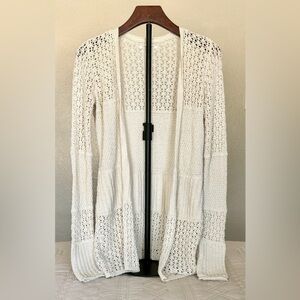 American Eagle crochet cardigan size xs